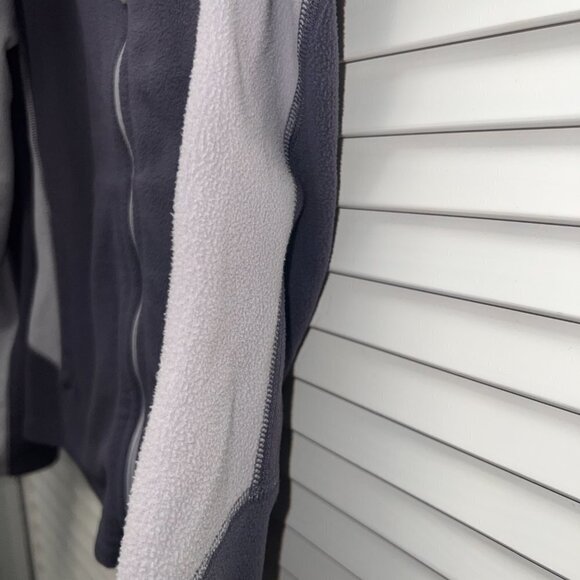 NORTH FACE Woman's Fleece Zip Jacket Size Medium - Picture 3 of 5